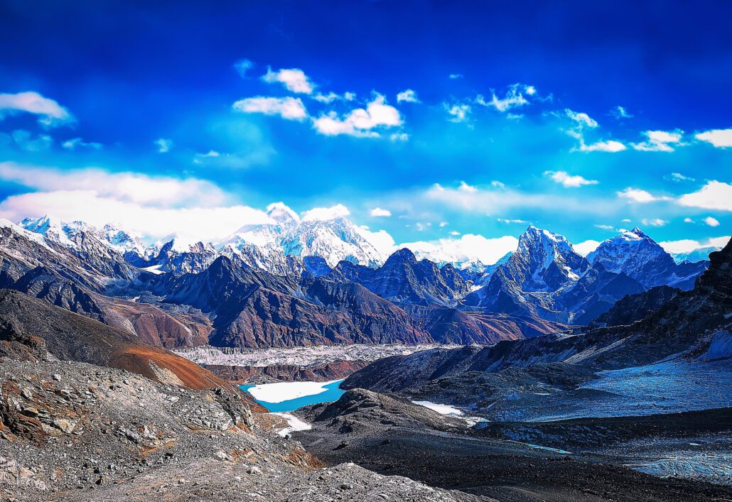 Everest Base Camp Trek by Bhusan Chettri
